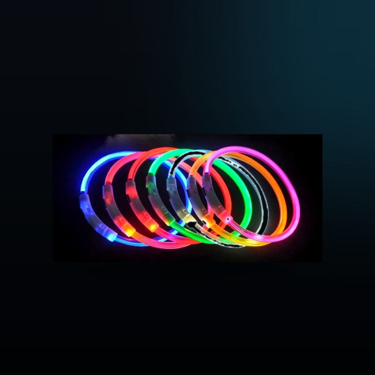Collar LED CiberPets