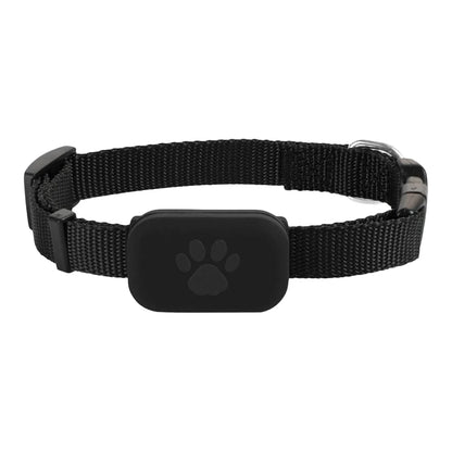 Collar GPS Bluetooth CiberPets para mascotas, color negro