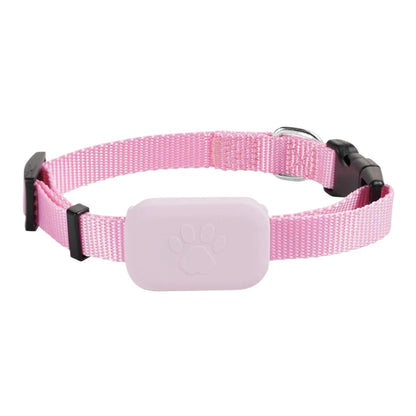 Collar GPS Bluetooth CiberPets para mascotas, color rosa