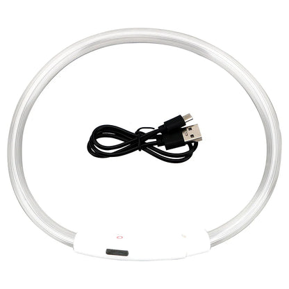 Collar LED Recargable para Mascotas
