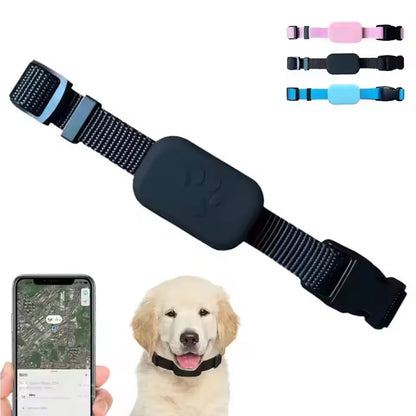 Collar GPS Bluetooth para Mascotas, vista principal