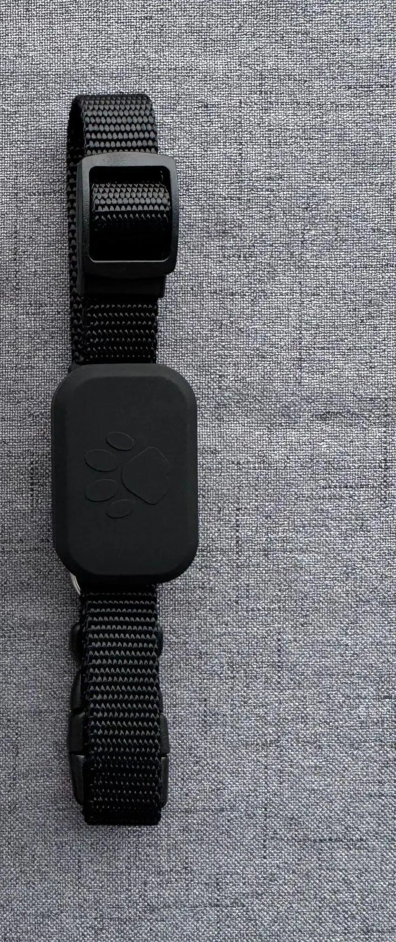 Collar GPS Universal CiberPets, color negro, sin texto