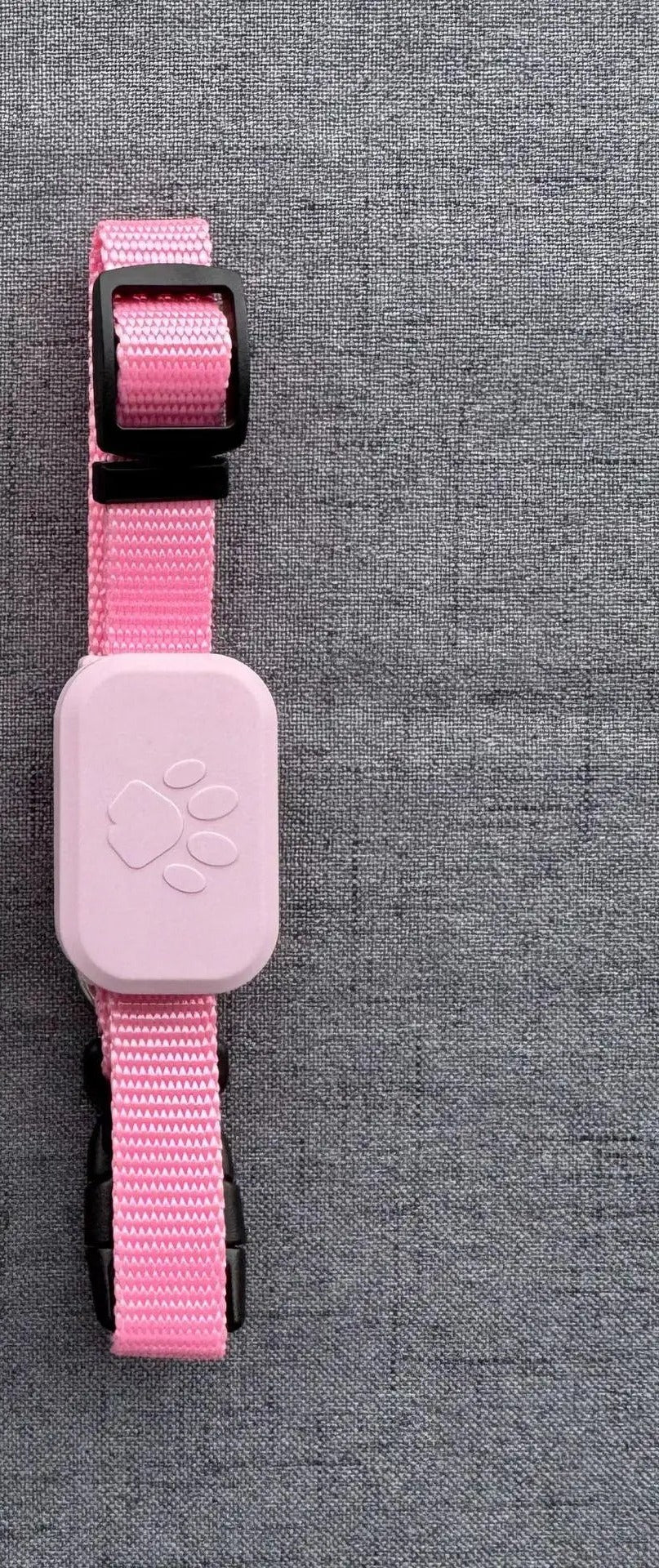 Collar GPS Universal CiberPets, color rosa, sin texto