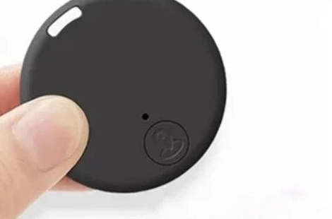 Localizador Bluetooth Antipérdida CiberPets, detalle del botón