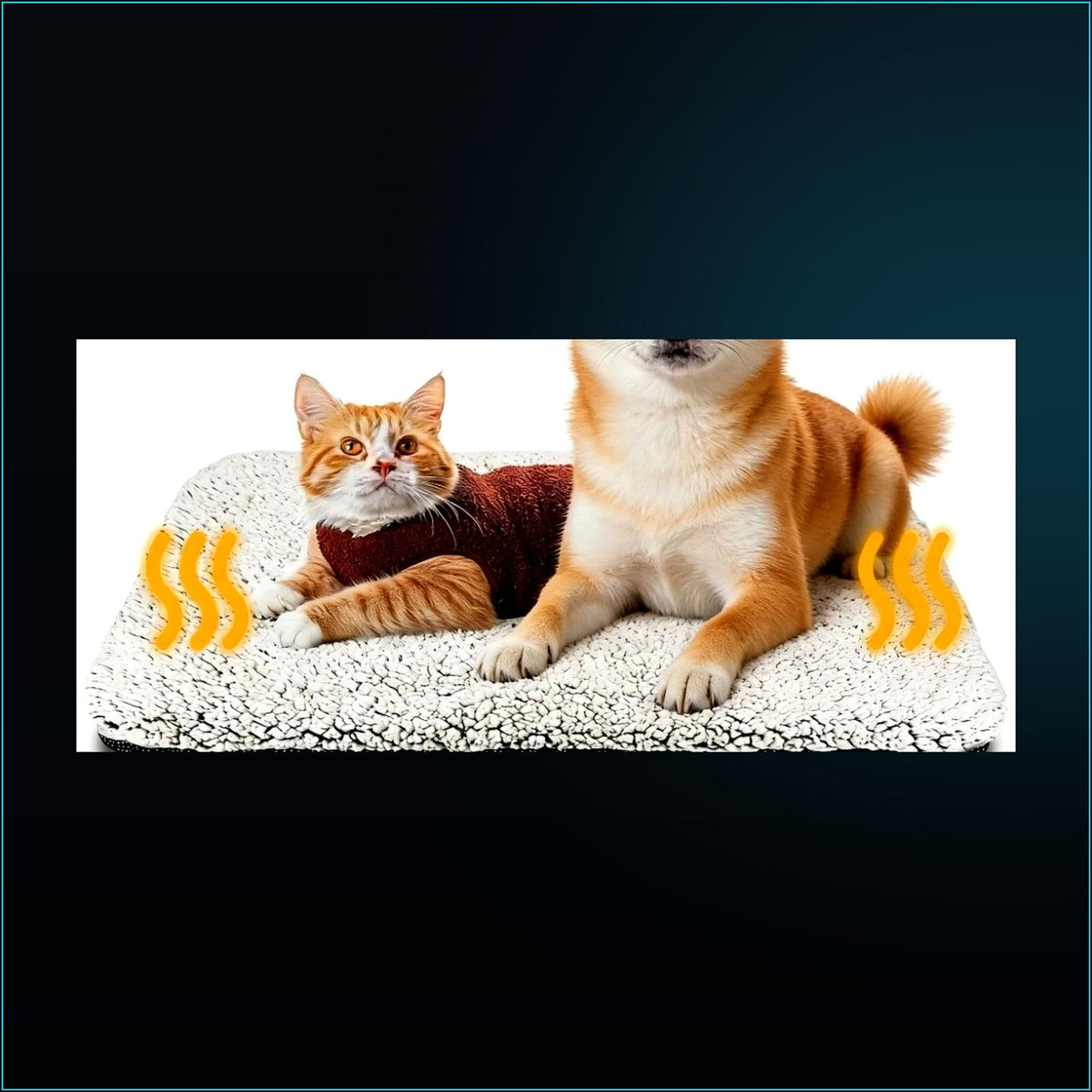Cama Autocalentable CiberPets
